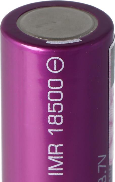 Produktbild Efest Akku Purple IMR18500 - (Button Top, ungeschützt) (1 Stk., 18500, 1000 mAh)