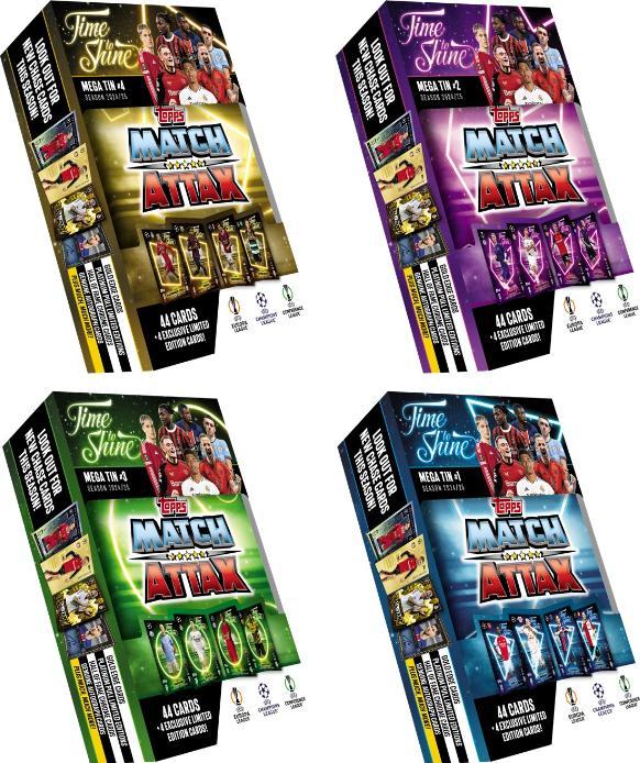 Produktbild Topps/Merlin Champions League (Englisch, Booster Display)