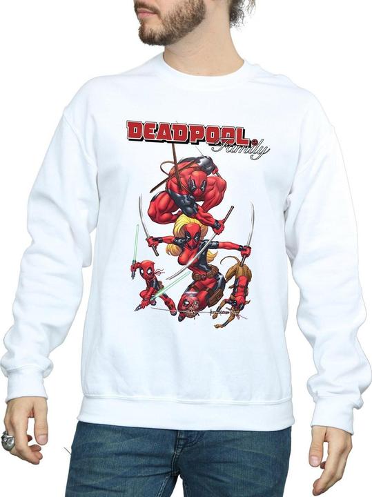Image du produit - Sweat DEADPOOL FAMILY - Homme (3XL)