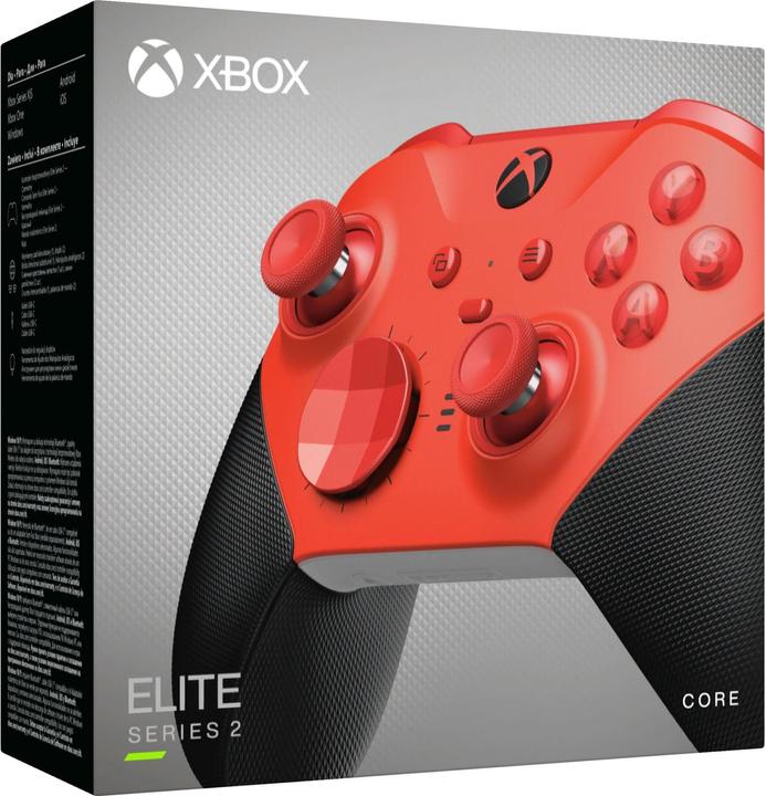 Actual product image Microsoft Xbox Elite Wireless Controller Series 2 - Core Edition - Without Accessories (Xbox Series S, Xbox One S, PC, Xbox One X, Xbox Series X)
