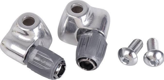 Actual product image Shimano Cable stop SM-CS50 AL Pair