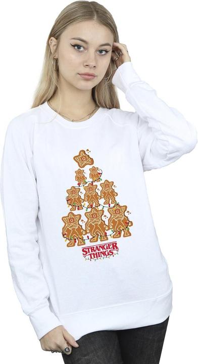 Image du produit Netflix - Sweat STRANGER THINGS GINGERBREAD - Femme (5XL)