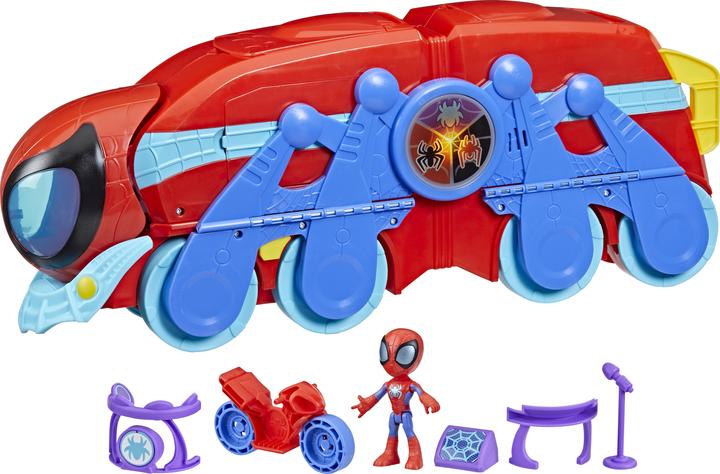 Produktbild Hasbro Spidey 2in1 Spider Raupe
