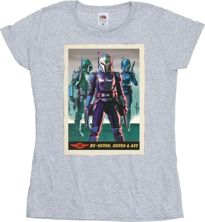 Produktbild Star Wars The Mandalorian BoKatan Koska and Axe TShirt (L)
