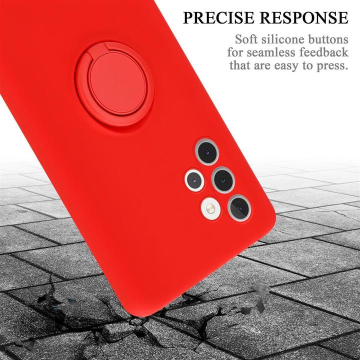 Produktbild Cadorabo TPU Liquid Ring Silicone Case Hülle (Samsung Galaxy A32 5G)
