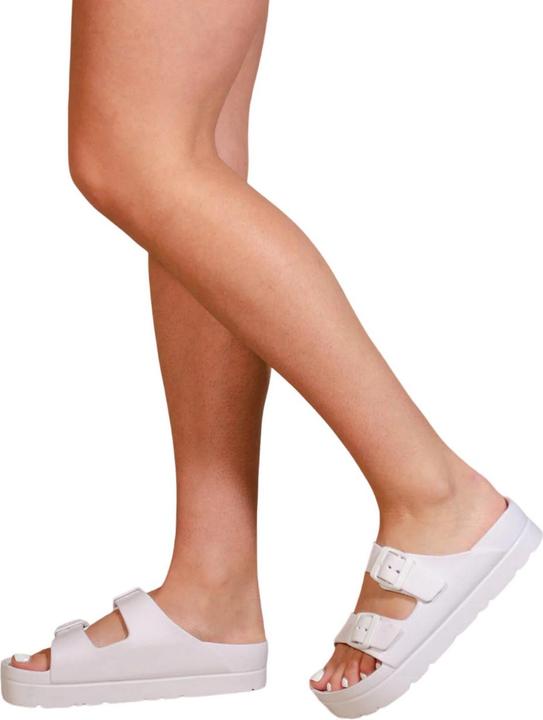 Actual product image Where's That From Womens/Ladies Danielle Sliders (39)