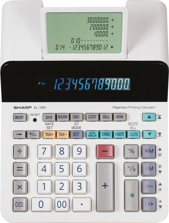 Image du produit Sharp Calculatrice de bureau (Fonctionnement sur secteur)