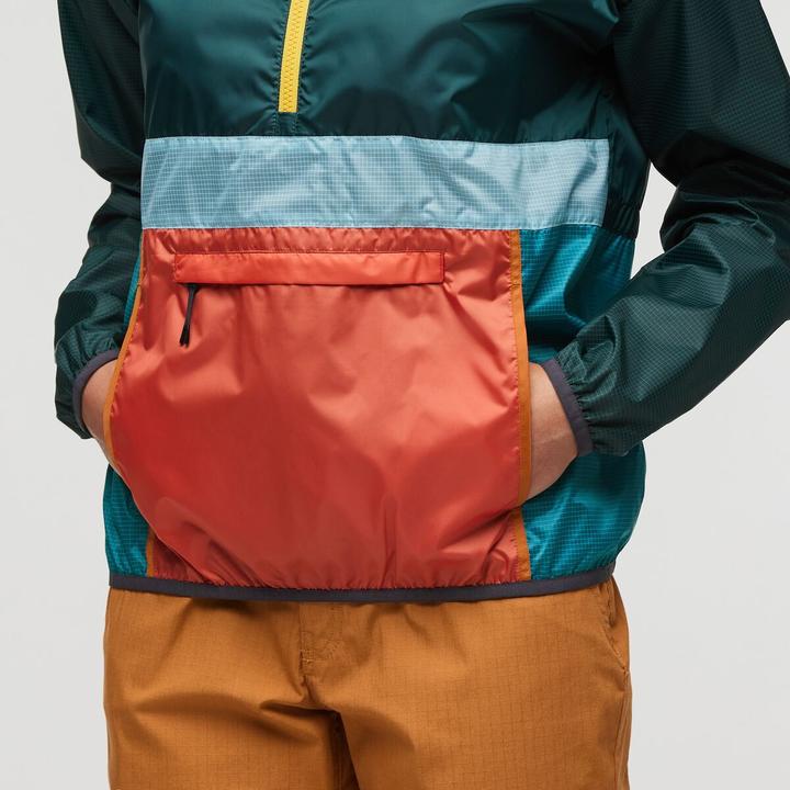 Actual product image Cotopaxi Teca Half-Zip Windbreaker (S)