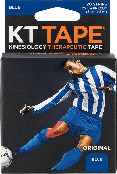 Produktbild KT Tape Klebeband "Original Klebeband vorgeschnitten" 25x5 cm (20er-Set) (0.20 m)