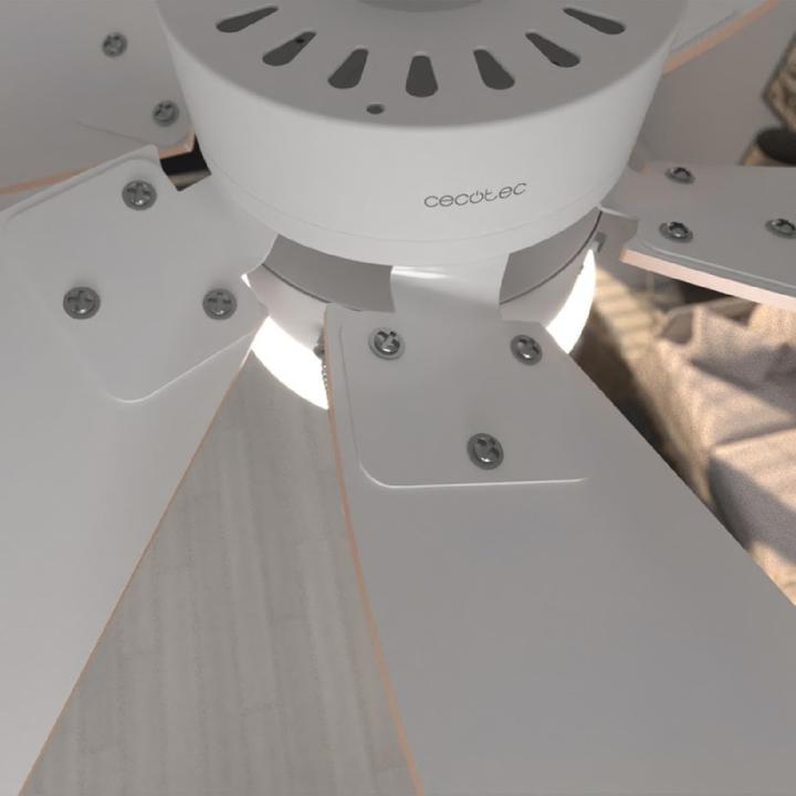 Immagine prodotto Cecotec Ventilatore da soffitto EnergySilence Aero 3600 Vision Orange Orange 50 W