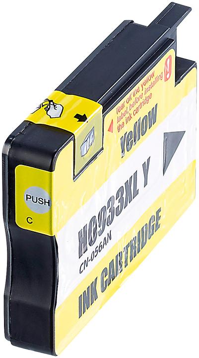 Actual product image IColor Cartridge for HP (replaces CN056AE, No.933XL) (Y)