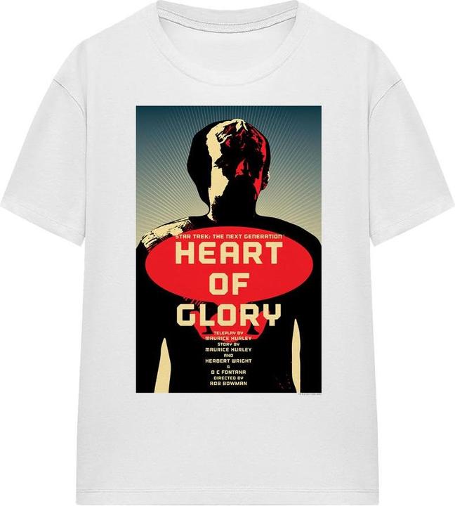 Actual product image Unisex Adult The Next Generation Season 1 Episode 20 T-Shirt (XL)