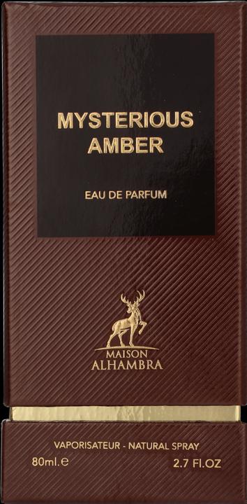 Image du produit Alhambra Ambre mystérieux - Eau de Parfum (Eau de parfum, 80 ml)