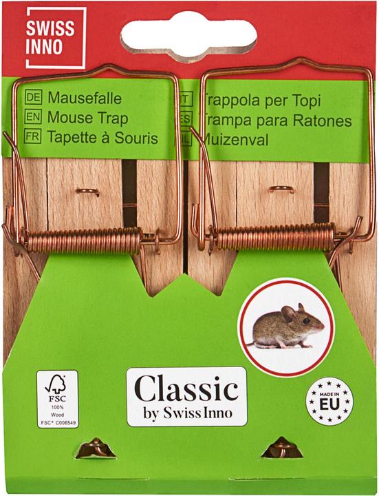 Produktbild Swissinno Mausefalle SuperCat Classic 2