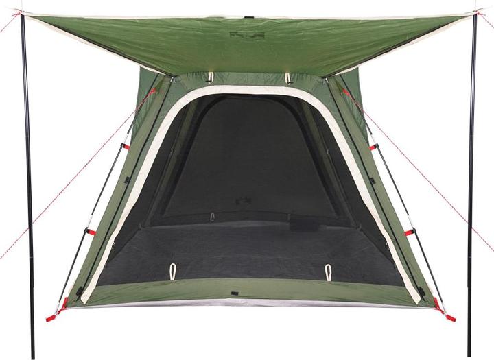 Actual product image VidaXL Camping tent 4 persons 185T Taffeta (Dome tent, 5.90 kg, 4 persons)