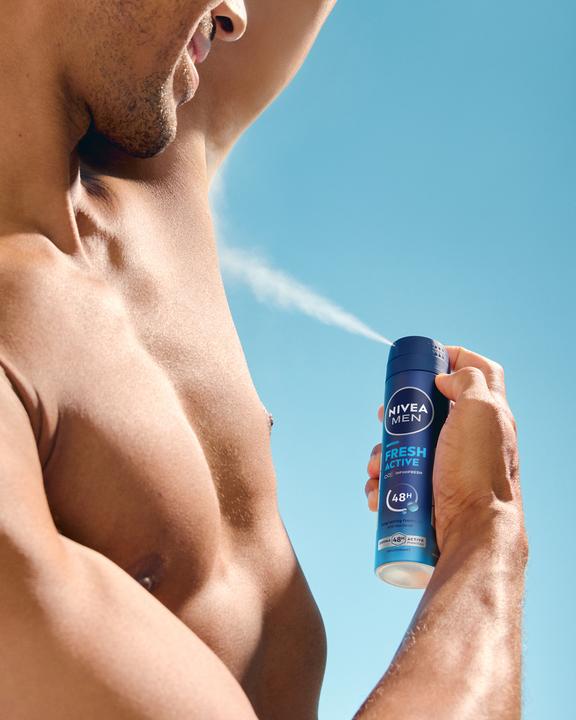 Actual product image NIVEA Fresh Active Spray DUO (Spray, 300 ml)