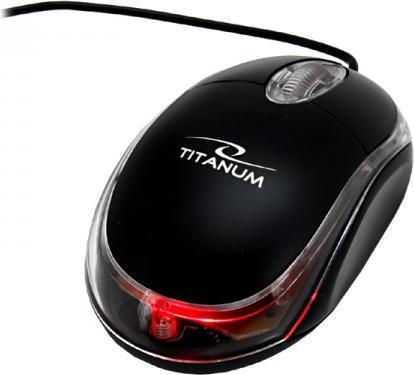 Produktbild Esperanza Titanum Maus rechts USB Typ-A Optisch 1000 DPI (Kabelgebunden)