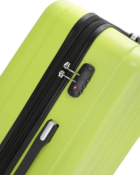 Produktbild Beibye Zwillingsrollen 3tlg Reisekofferset Gruen (M (50 - 90l), L (90 - 115l), XL (ab 115l))