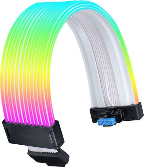 Produktbild Lian-Li Strimer Wireless 12V-2x6 GPU-Kabel Wide (Mehrfarbig)