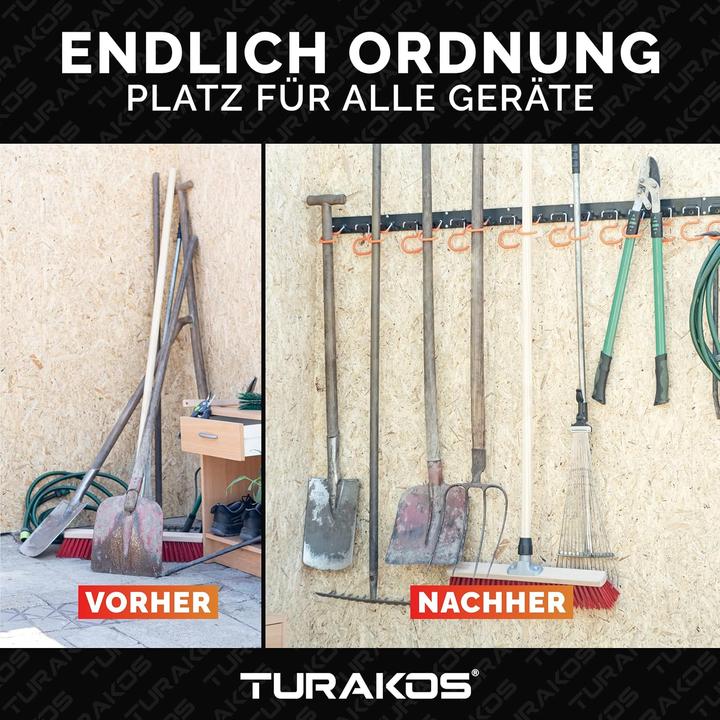 Immagine prodotto Turakos Gartengerätehalter