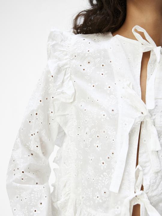 Produktbild Object Jacquard Bluse (40)