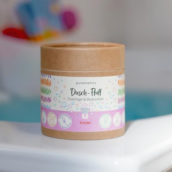 Produktbild Puremetics 3in1 Dusch-Fluff - verschiedene Düfte Kinder
