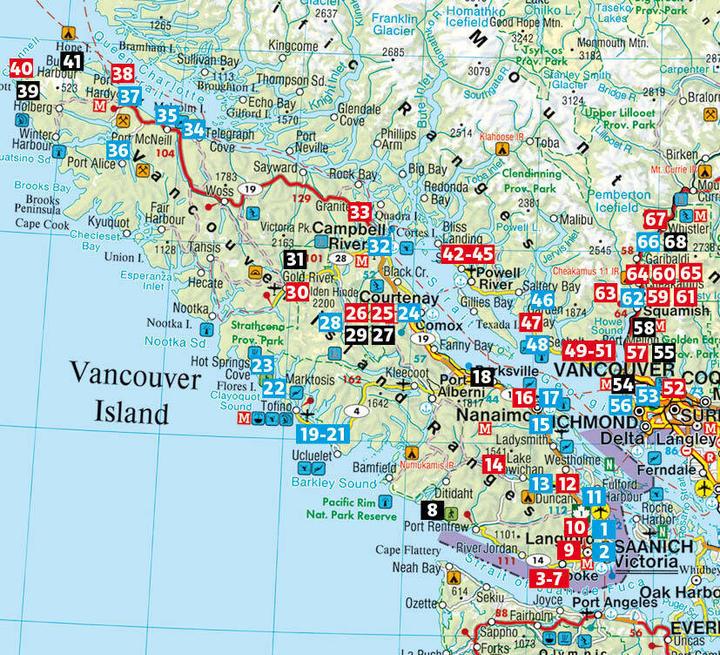 Actual product image Vancouver Island (German, Verena Schmidt, 2024)