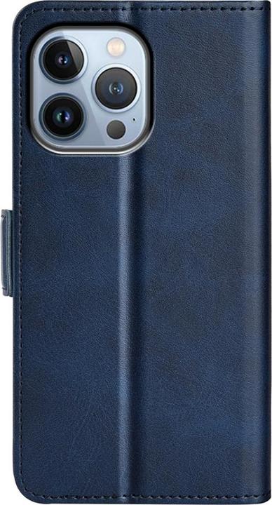 Actual product image Screenguard Apple iPhone 14 Pro Max CardLounge Leather Case (Apple iPhone 14 Pro Max)