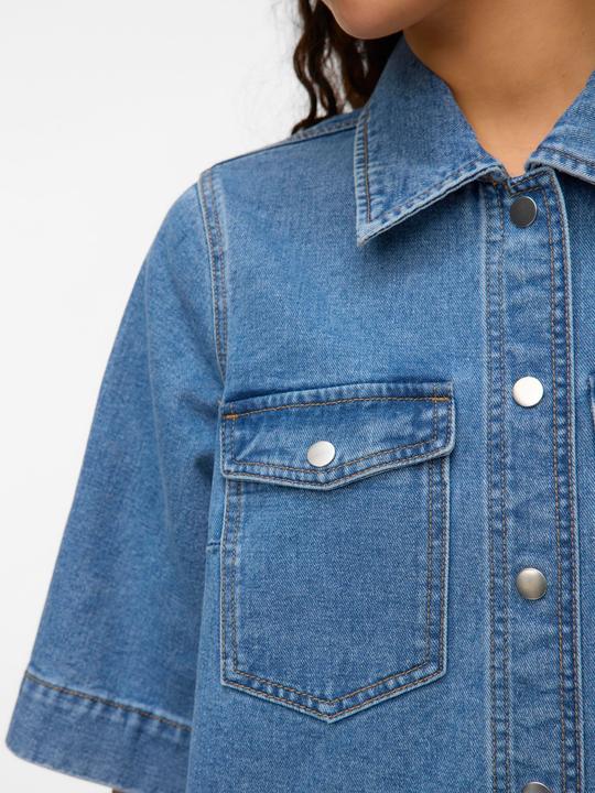Produktbild Vero Moda VMFENJA Kurzes Kleid Jeanskleid (L)