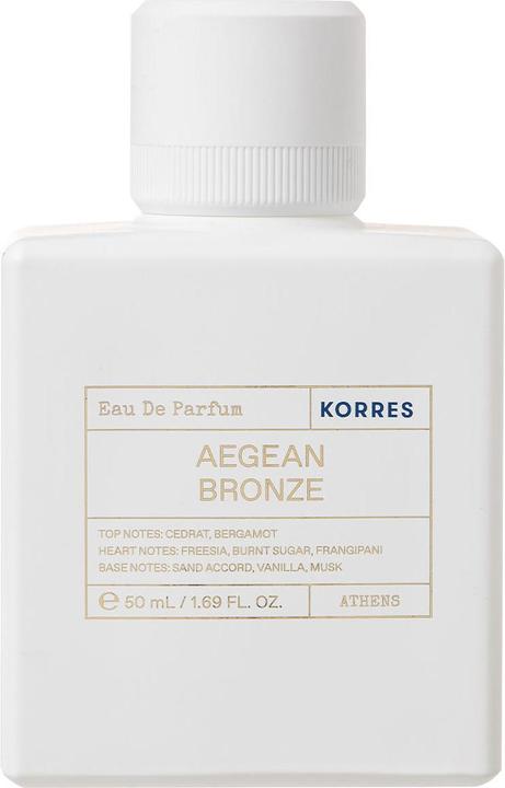 Image du produit Korres Aegean Bronze Eau de Parfum 50ml (Eau de parfum, 50 ml)