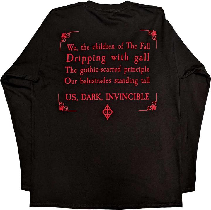 Image du produit Cradle Of Filth T-shirt unisexe à manches longues Existence Band adulte (L)