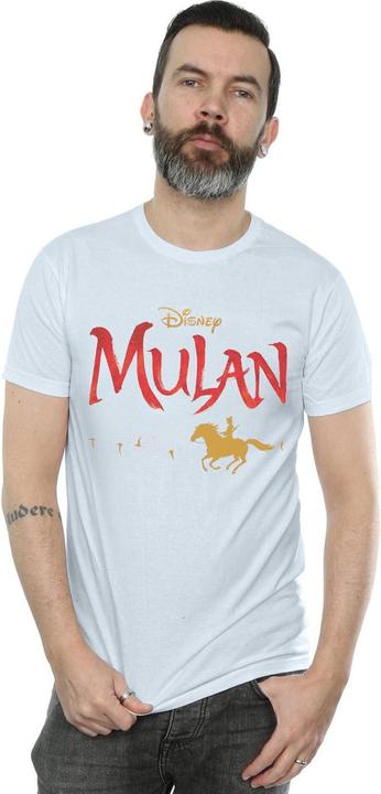 Produktbild Disney Mulan Movie Logo TShirt (S)