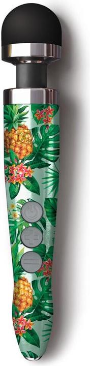 Actual product image Doxy The Cast 3R Rechargeable Wall Massager Rose Pattern