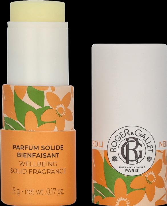 Actual product image Roger & Gallet Neroli Facetie Perfume Solid (Eau de toilette, 65.07 ml)