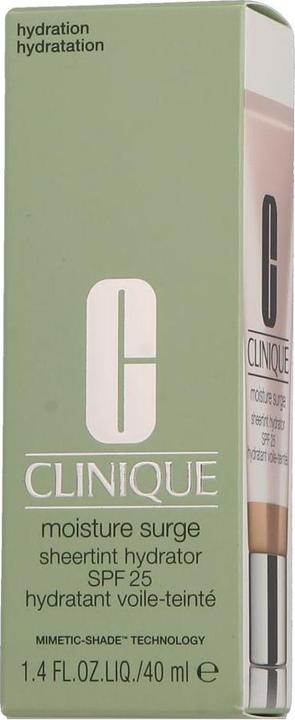 Produktbild Clinique Moisture Surge - Sheertint Hydrator Universal Very Light SPF25 (Nr. 01 - Very Light)