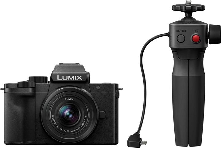 Actual product image Panasonic DC-G100VEG-K (20.30 Mpx, Micro Four Thirds)