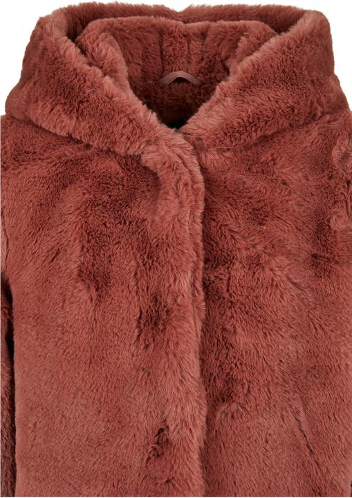 Image du produit Urban Classics Manteau à capuche en peluche pour filles (122, 128)
