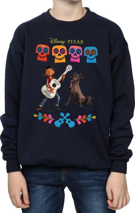 Actual product image Disney Boys Coco Miguel Logo Sweatshirt (140, 146)