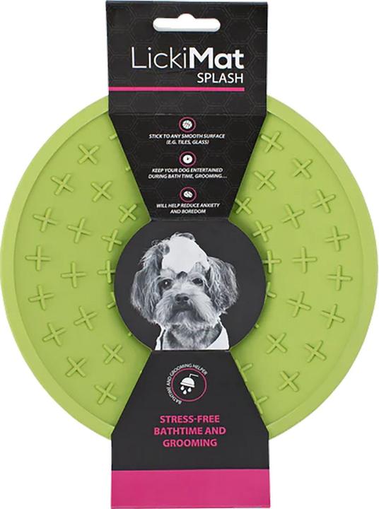 LickiMat LICKI MAT - Dog Bowl Splash Green 19Cm - (645.5326)