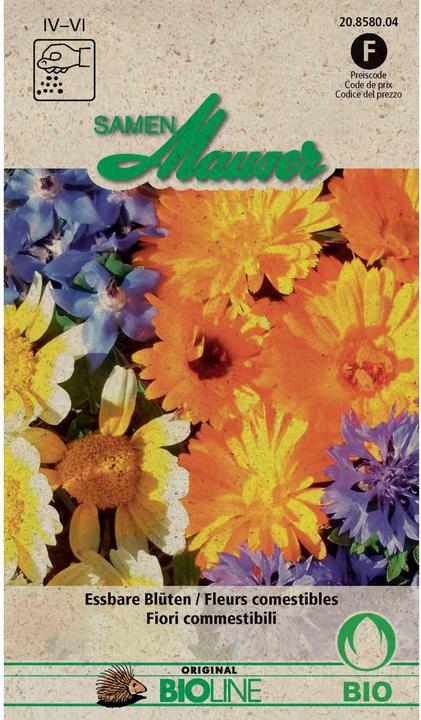 Immagine prodotto Samen Mauser Fiori commestibili (Semi di piante)