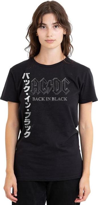 Immagine prodotto AC/DC Back in the Day Maglietta Kanji Adulto Unisex (XL)