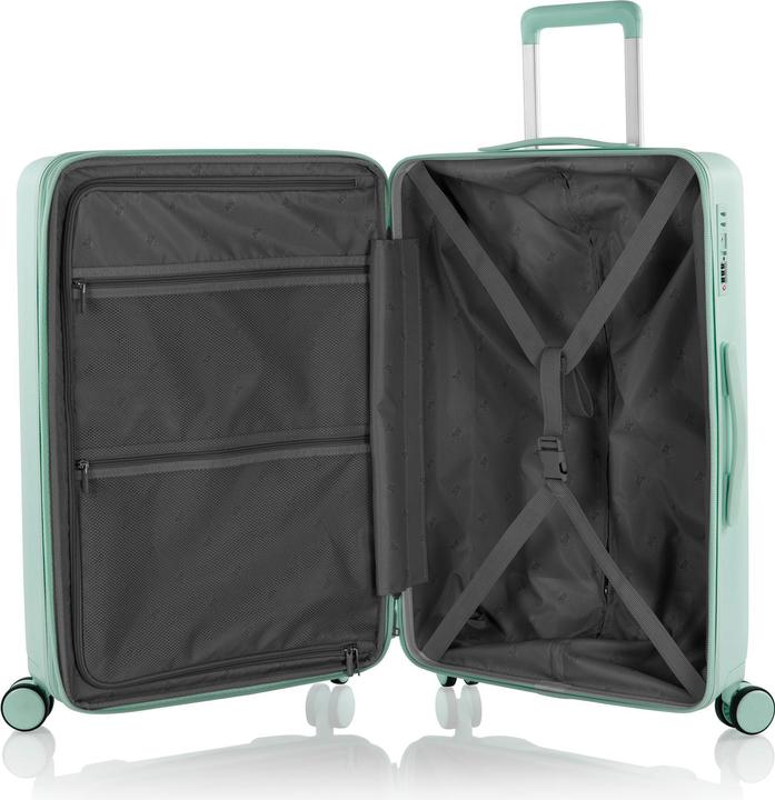 Image du produit Heys Set de valises Pastel 4 roulettes 3 pièces avec soufflet extensible (219 l, XL (à partir de 115l))