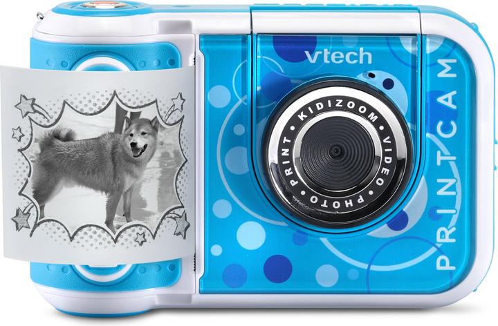 VTech Kidizoom Print Cam blu