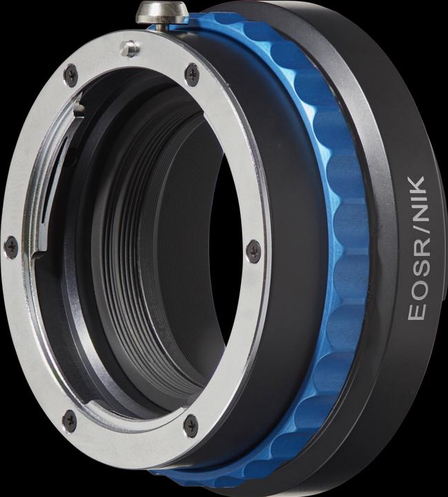 Novoflex Adaptateur d'objectif Nikon F pour appareil photo Canon EOS-R