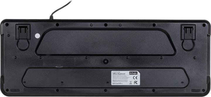 Produktbild Activejet USB-Tastatur K-3807S (Eng. Int., Kabelgebunden)