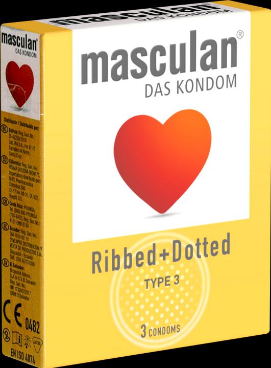 Image du produit Masculan Type 3 (3 pcs)