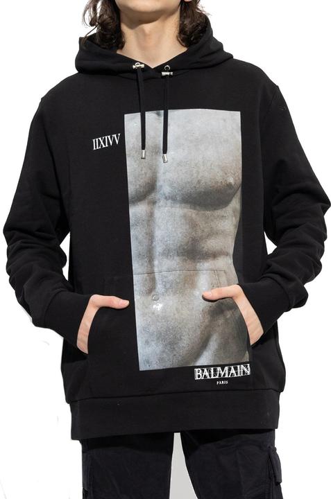 Image du produit Balmain Sweat à capuche en coton (L)