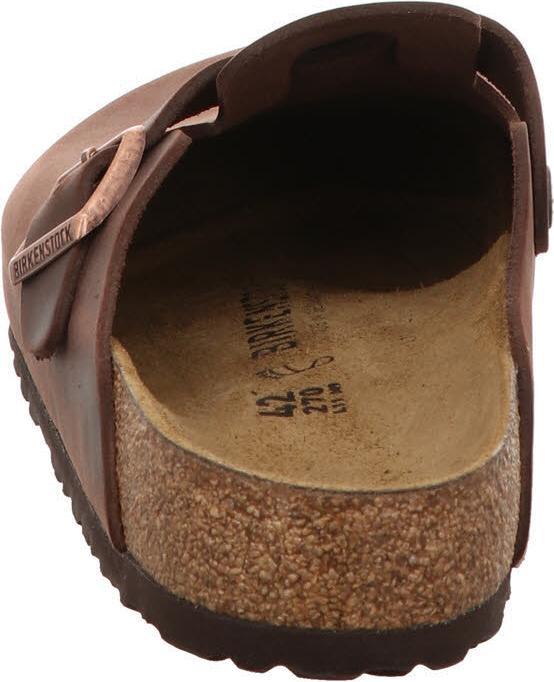 Immagine prodotto Birkenstock Boston in pelle nabuk oliata Normale (43)
