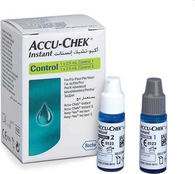 Produktbild Accu-Chek Instant Control (Kontrolllösung)
