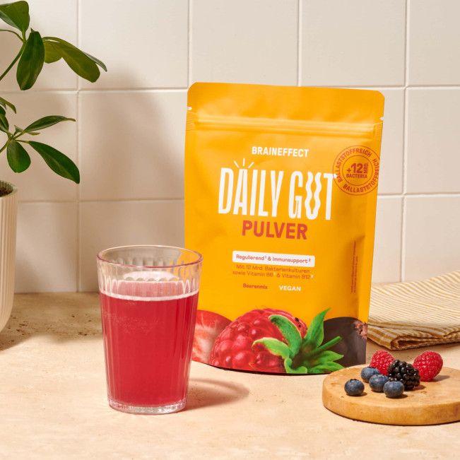Produktbild Braineffect Daily Gut Pulver (1 Stück, Pulver, 240 g)